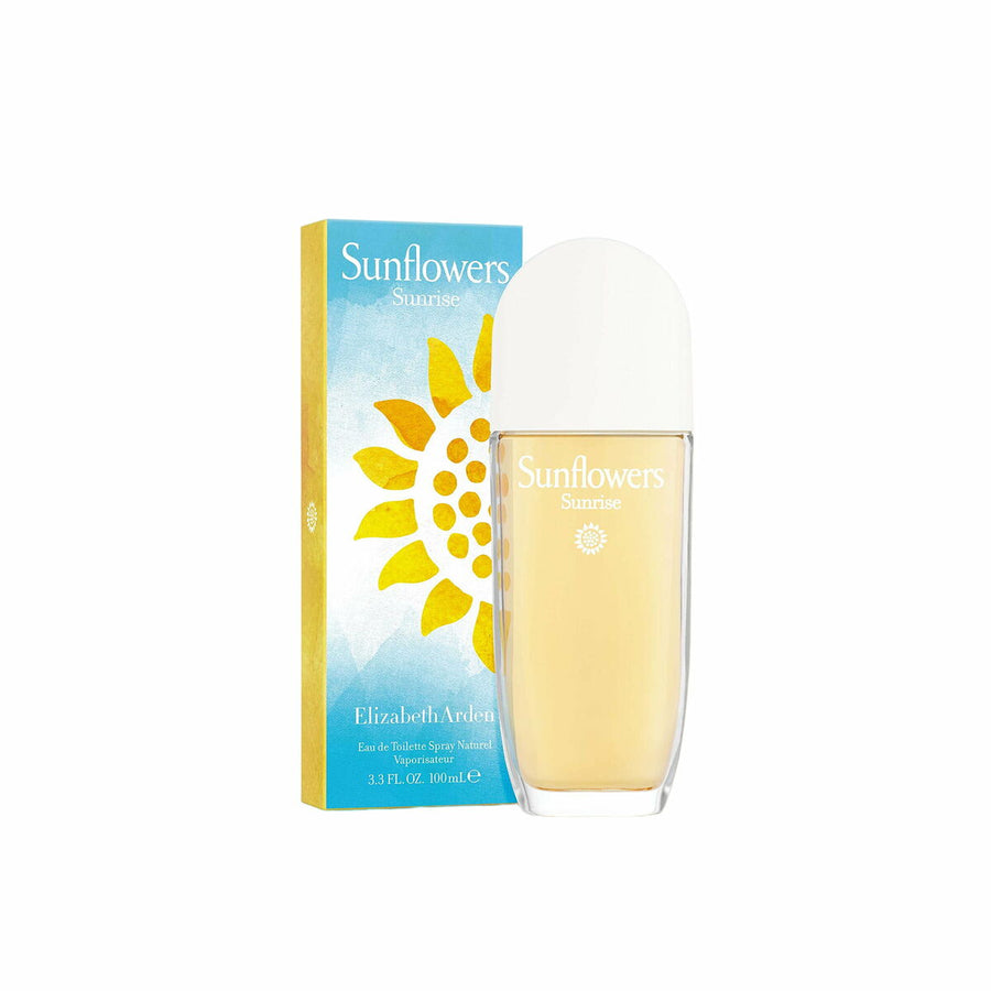 Elizabeth Arden EDT Sunflowers Sunrise 100 ml fragrance bottle