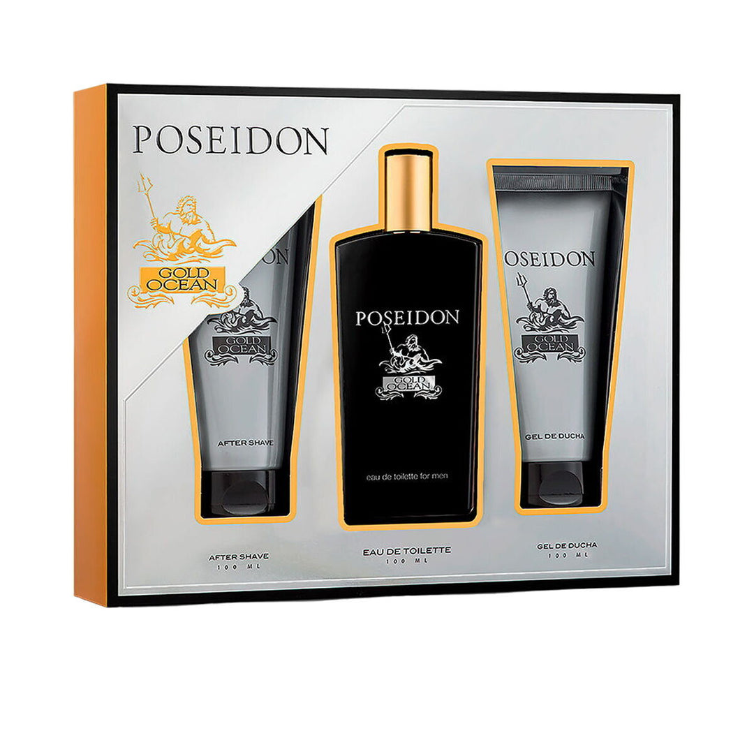 Marc Jacobs Poseidon EDT Gold Ocean 3 Delar | Eau de Toilette |