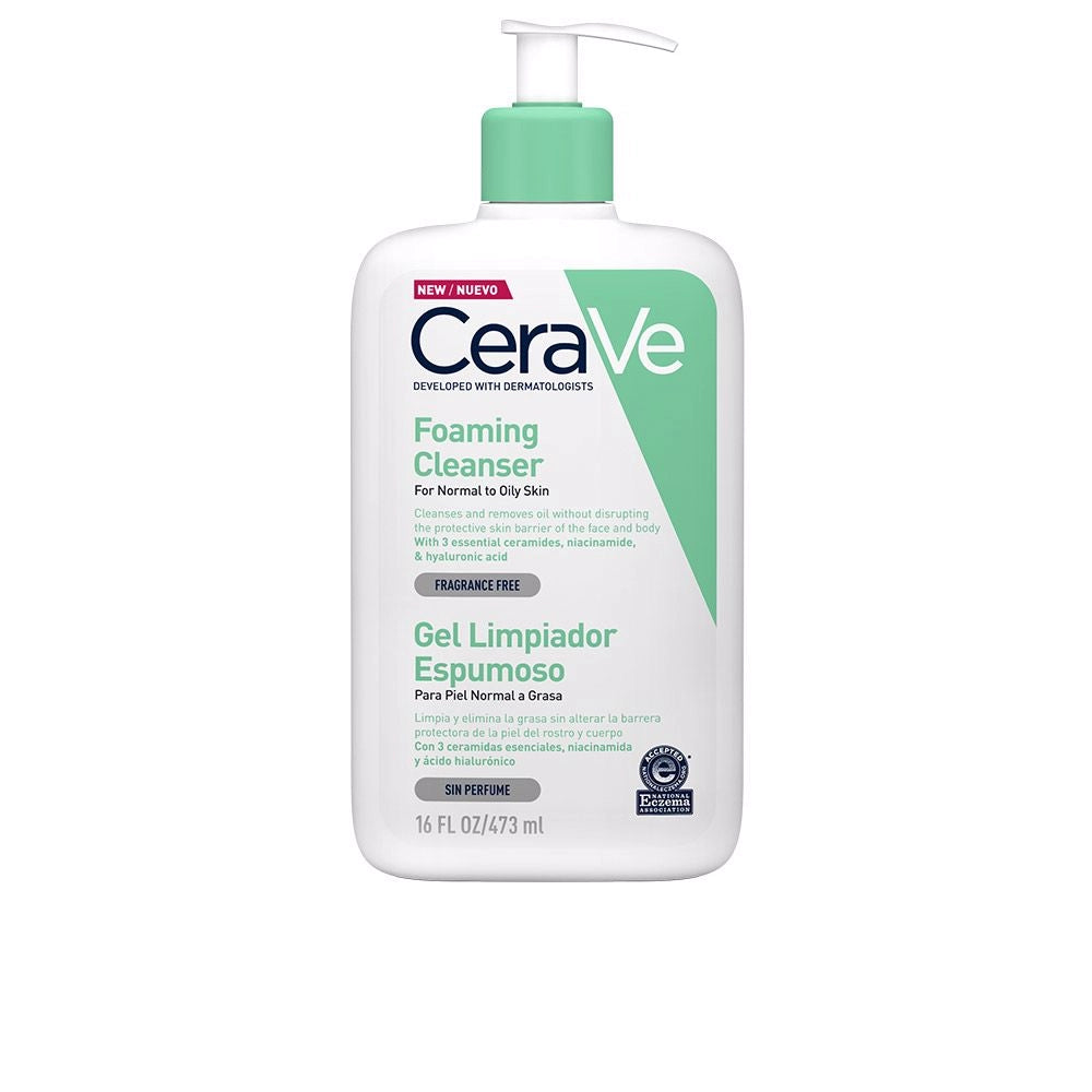 CeraVe Rengöringsskum Gel | Kosmetika | 1 L