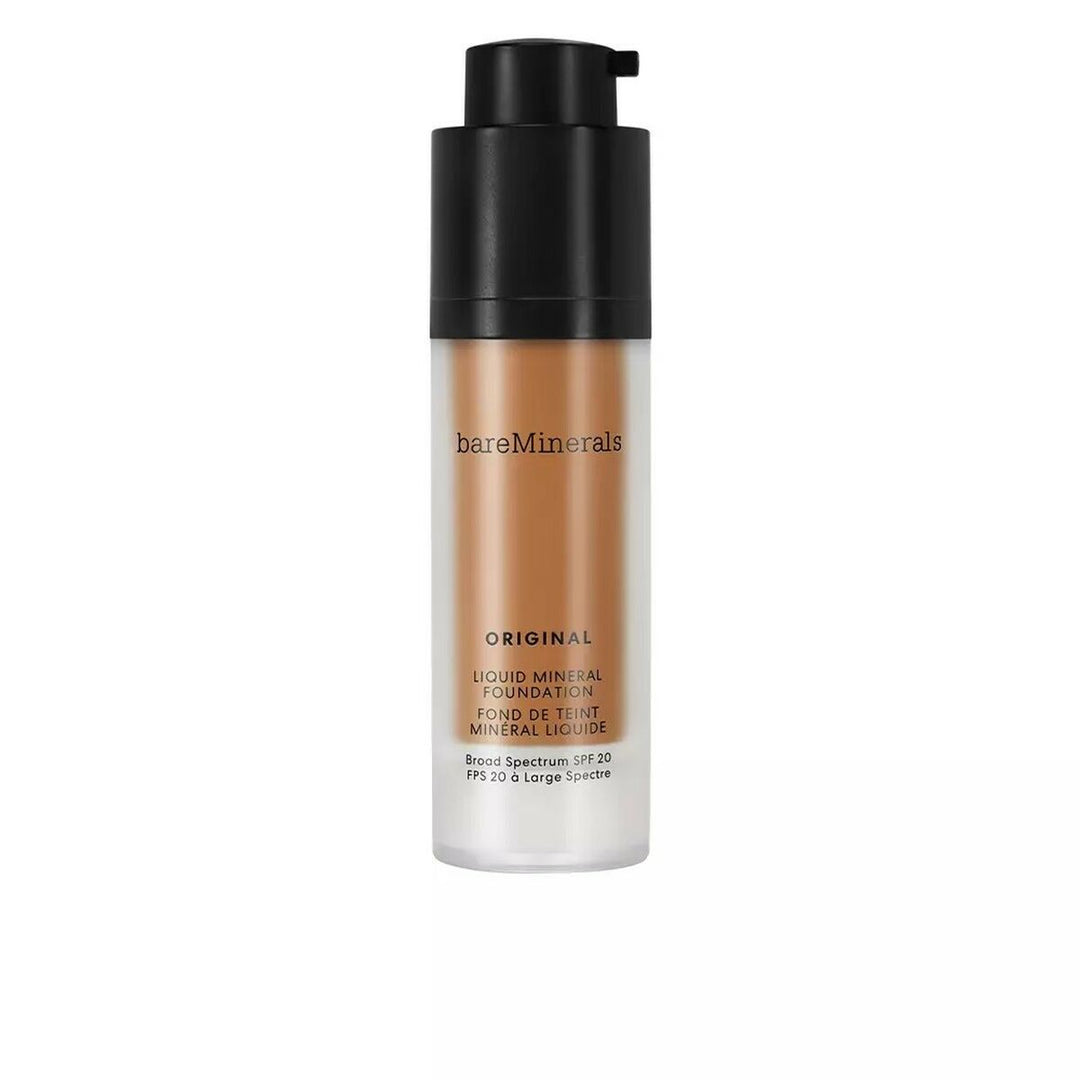 bareMinerals Flytande makeupbas Original Nº 27 Warm Deep | Foundation | 30 ml