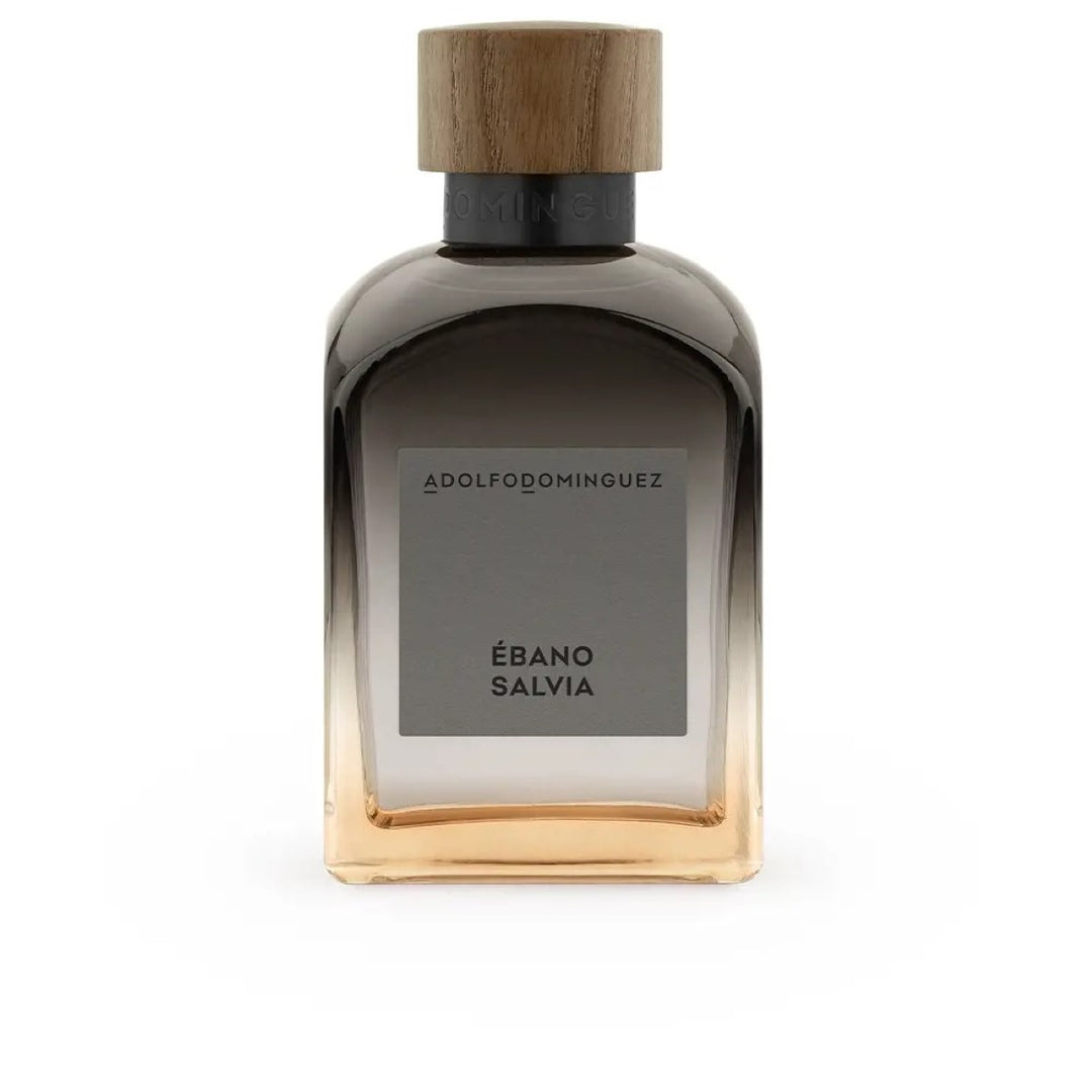 Adolfo Dominguez Ébano Salvia EDP 120 ml fragrance bottle