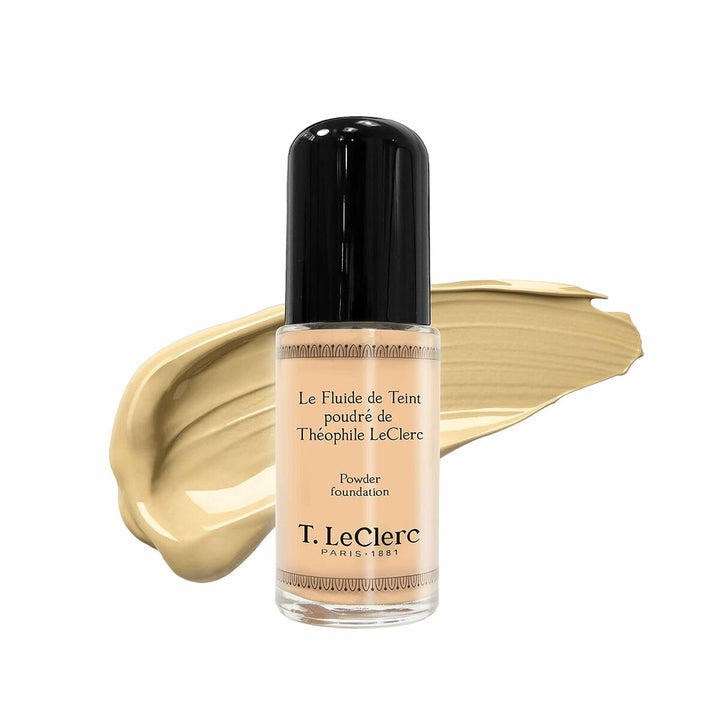 LeClerc Liquid Makeup Base Nº 01 | Foundation | 30 ml