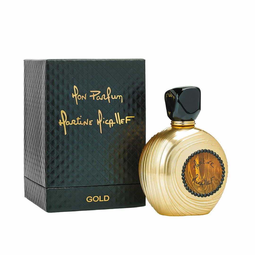 M.Micallef EDP Mon Parfum Gold 100 ml perfume bottle