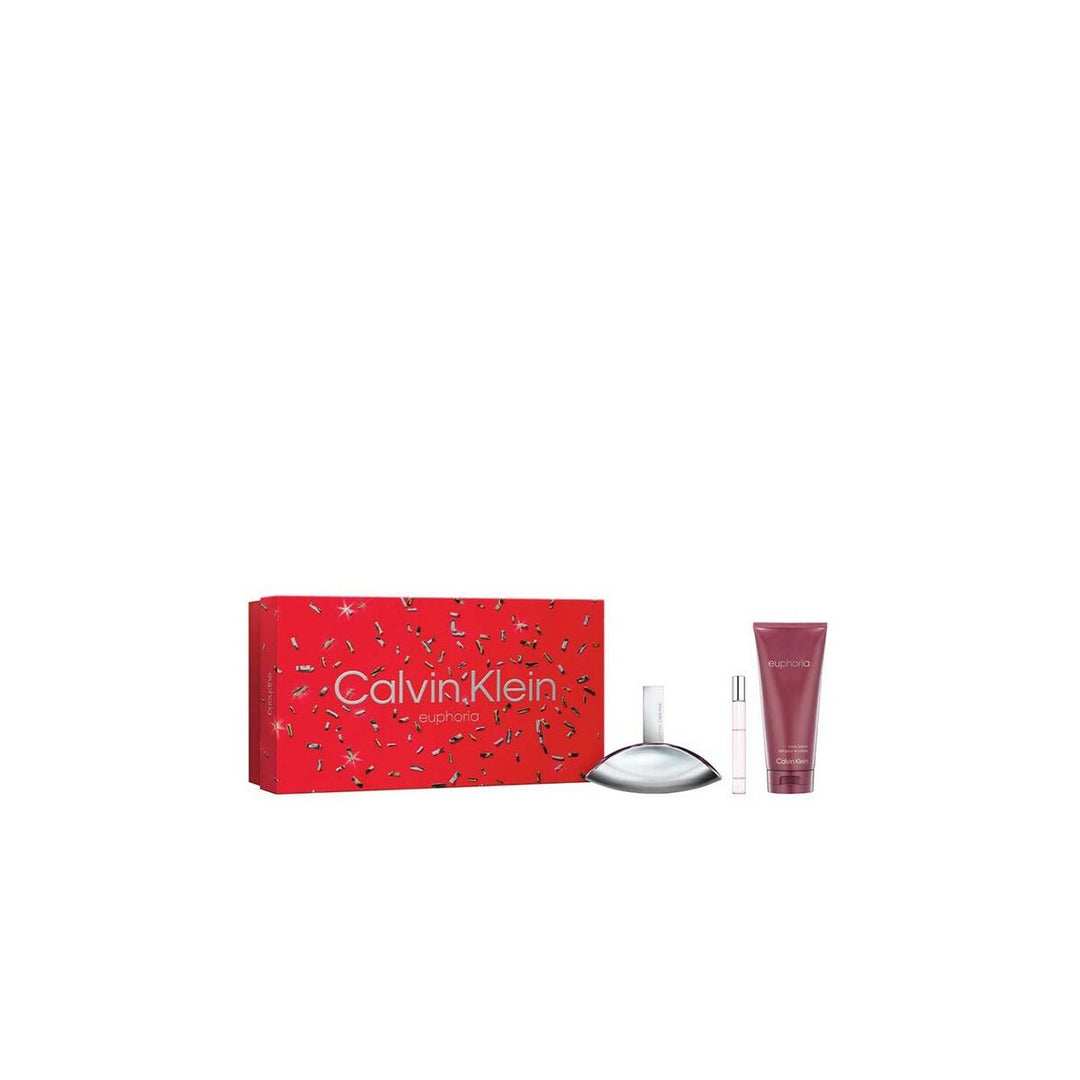 Calvin Klein 3 Delar Eau de Parfum Set | 100ml + 10ml + 200ml | Eau de Parfum |