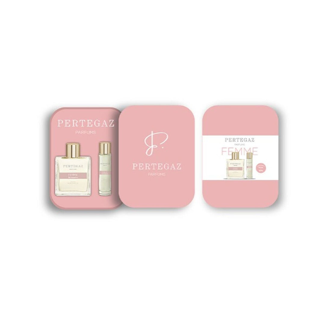 Pertegaz Parfymset Damer | 2 Delar | Eau de Toilette