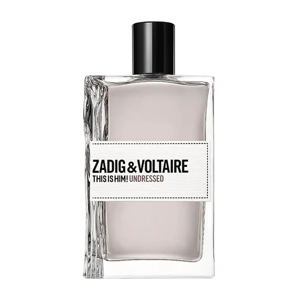 Zadig & Voltaire EDT This is Him! Undressed 100 ml fragrance bottle