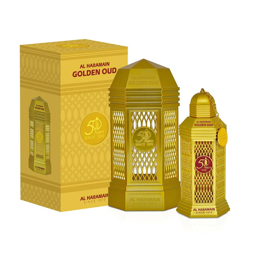 Al Haramain Golden Oud 100ml | Eau de Parfum