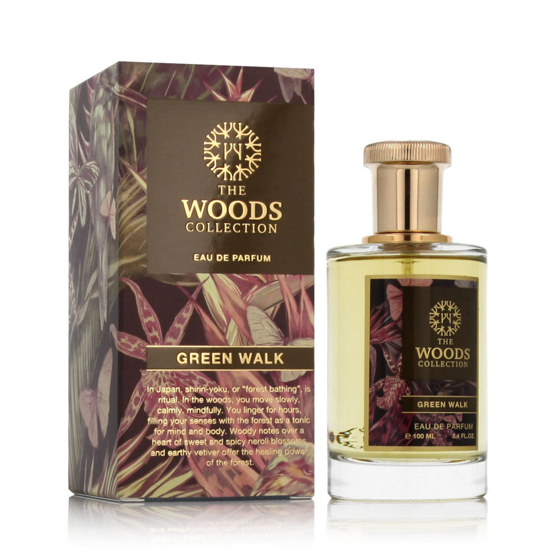 The Woods Collection Green Walk 100ml | Eau de Parfum