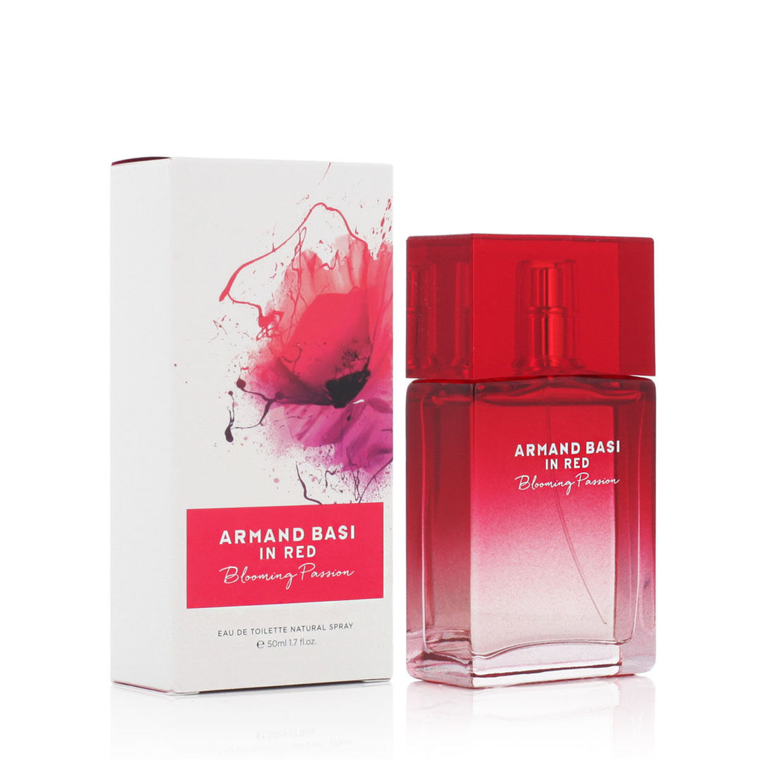 : Armand Basi EDT In Red Blooming Passion 50 ml fragrance bottle