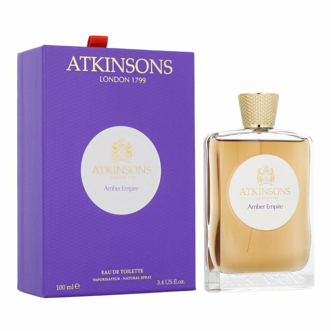 Atkinsons Amber Empire EDT 100ml | Eau de Toilette