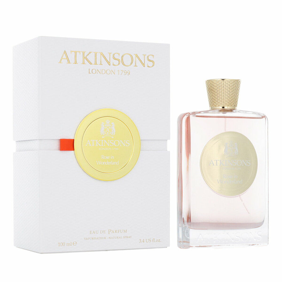 Atkinsons EDP Rose In Wonderland 100 ml fragrance bottle