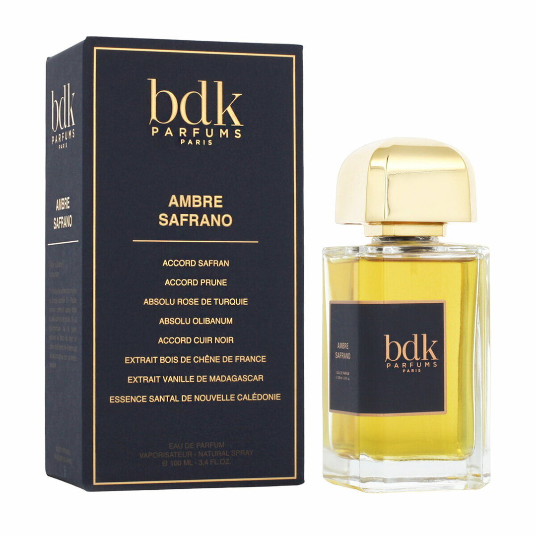 BKD Parfums Ambre Safrano 100ml | Eau de Parfum