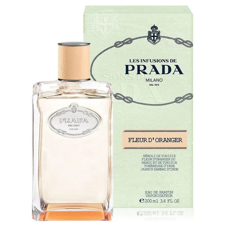 Prada Infusion De Fleur D'Oranger 200ml | Eau de Parfum