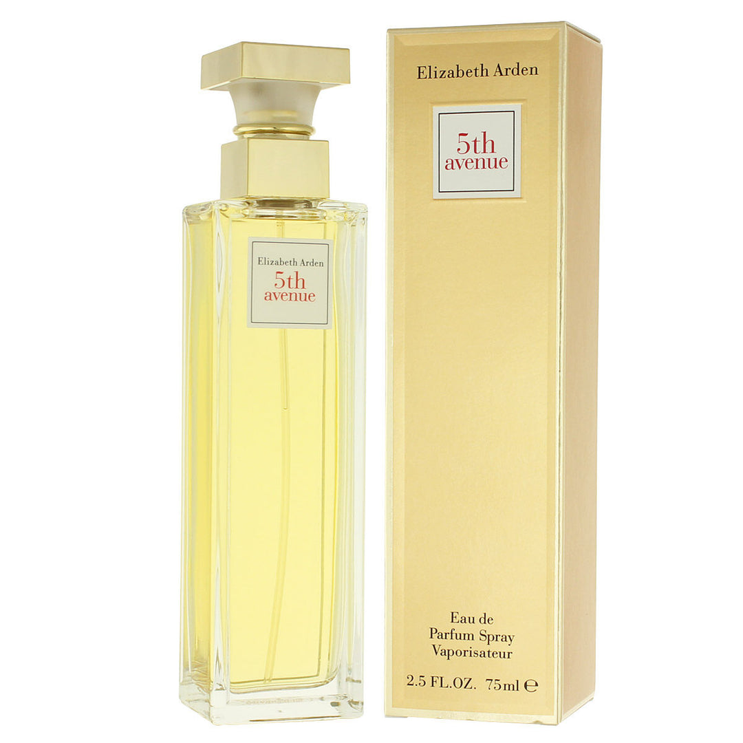 Elizabeth Arden EDP 5TH Avenue 75 ml fragrance bottle