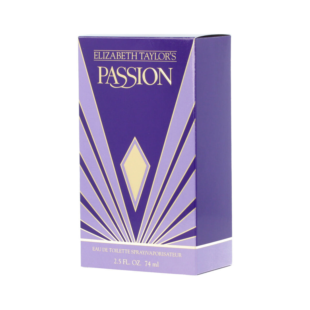 Elizabeth Taylor Passion 74ml | Eau de Toilette