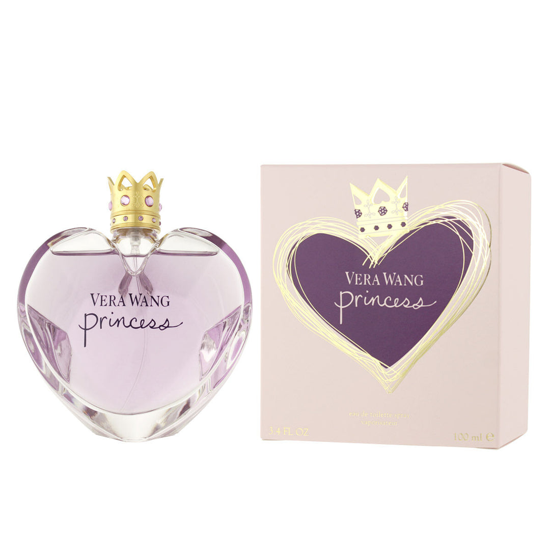  Vera Wang EDT Princess 100 ml fragrance bottle