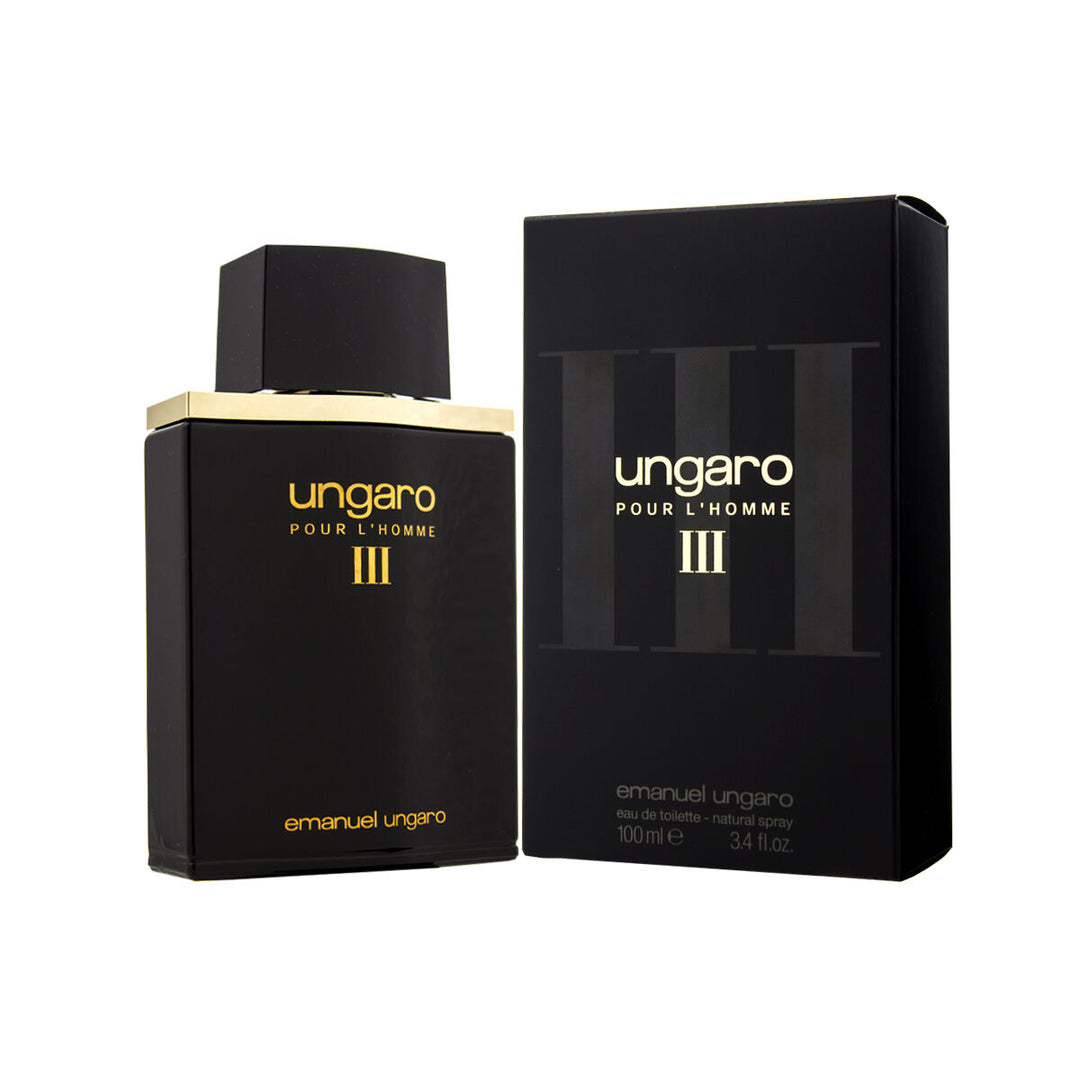 Emanuel Ungaro Pour L'homme III 100ml | Eau de Toilette