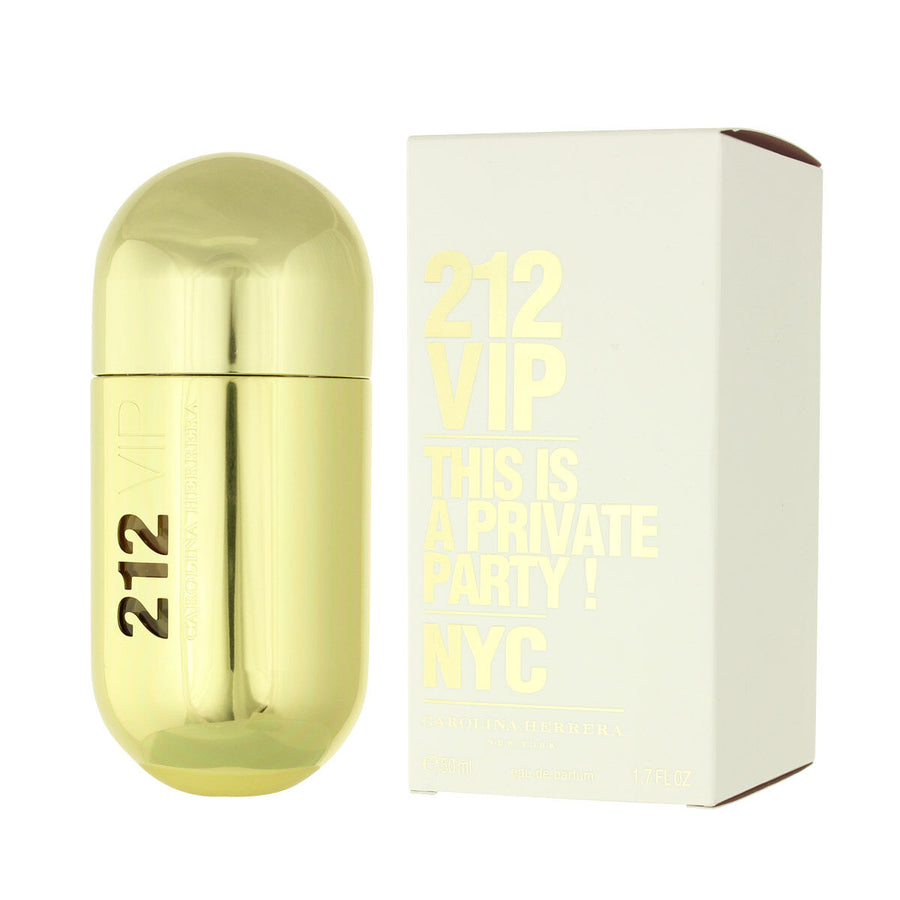 Carolina Herrera EDP 212 Vip Women 50 ml fragrance bottle