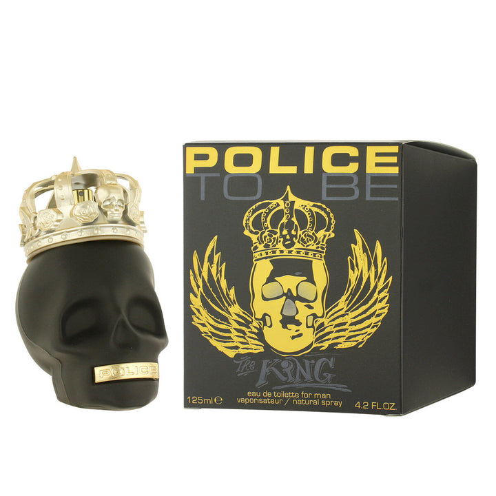 Police EDT To Be The King 125 ml fragrance bottle