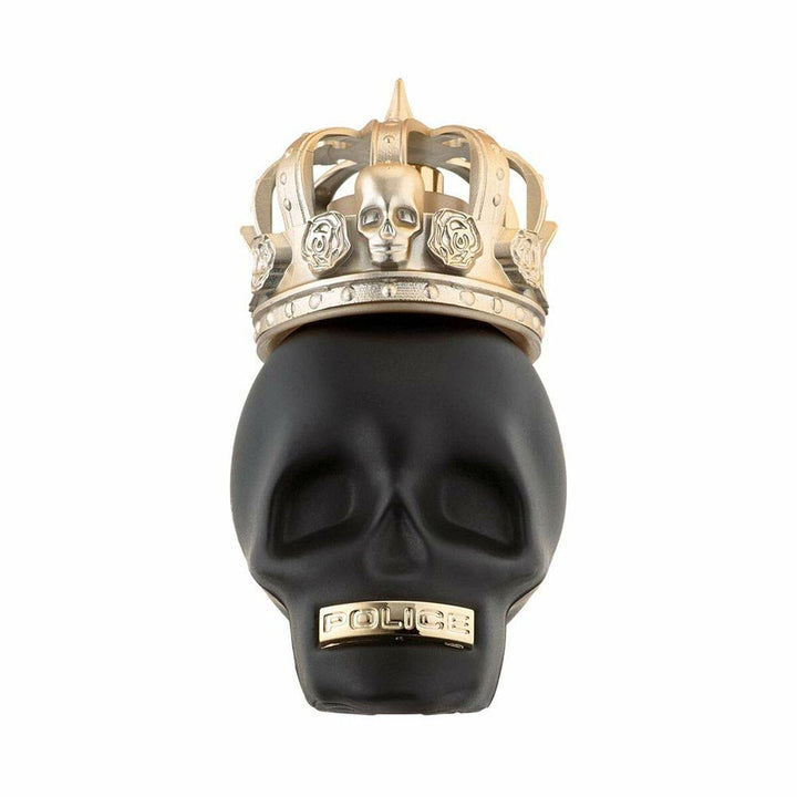 Police EDT To Be The King 125 ml fragrance bottle