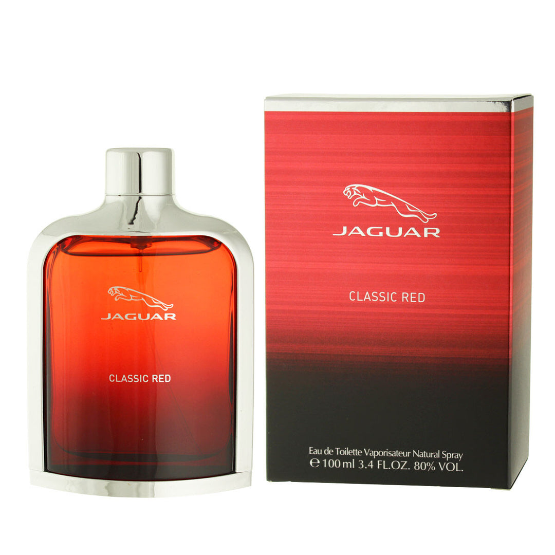 Jaguar Classic Red EDT 100 ml | Eau de Toilette