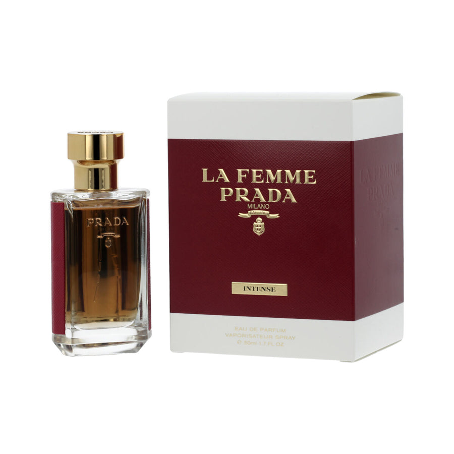 Prada EDP La Femme Intense 50 ml fragrance bottle