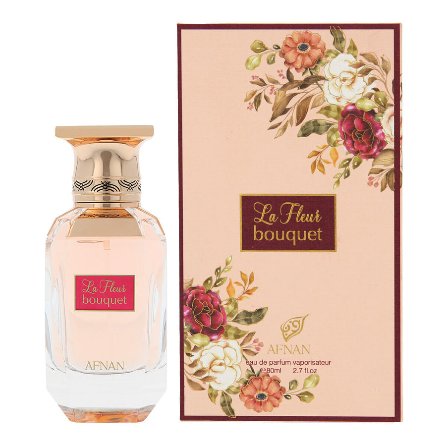 Afnan EDP La Fleur Bouquet 80 ml fragrance bottle