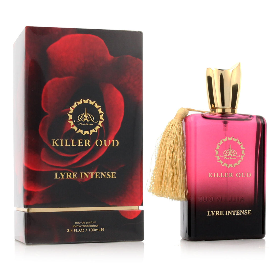 Killer Oud EDP Lyre 100 ml fragrance bottle