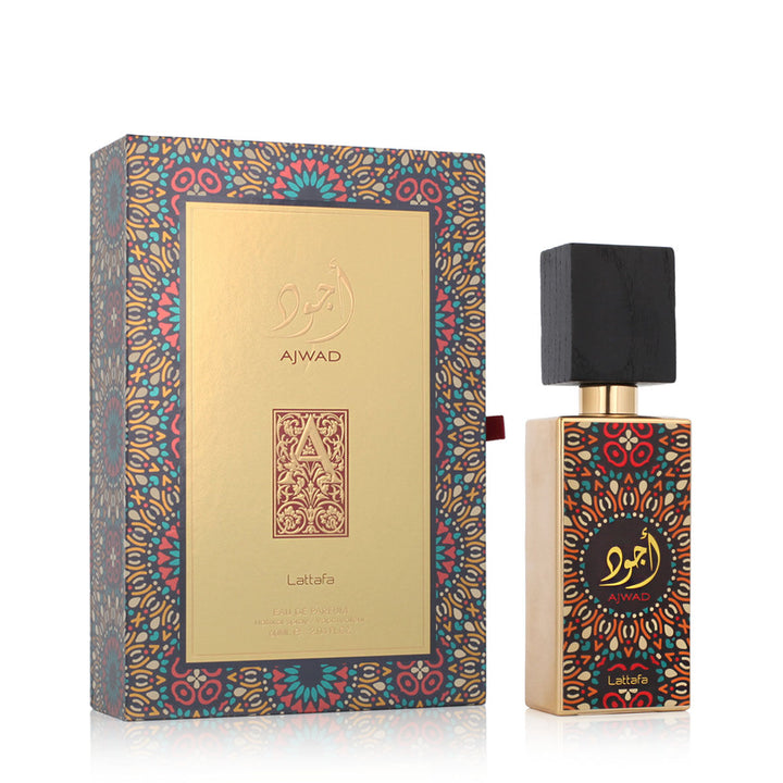  Lattafa EDP Ajwad 60 ml fragrance bottle]