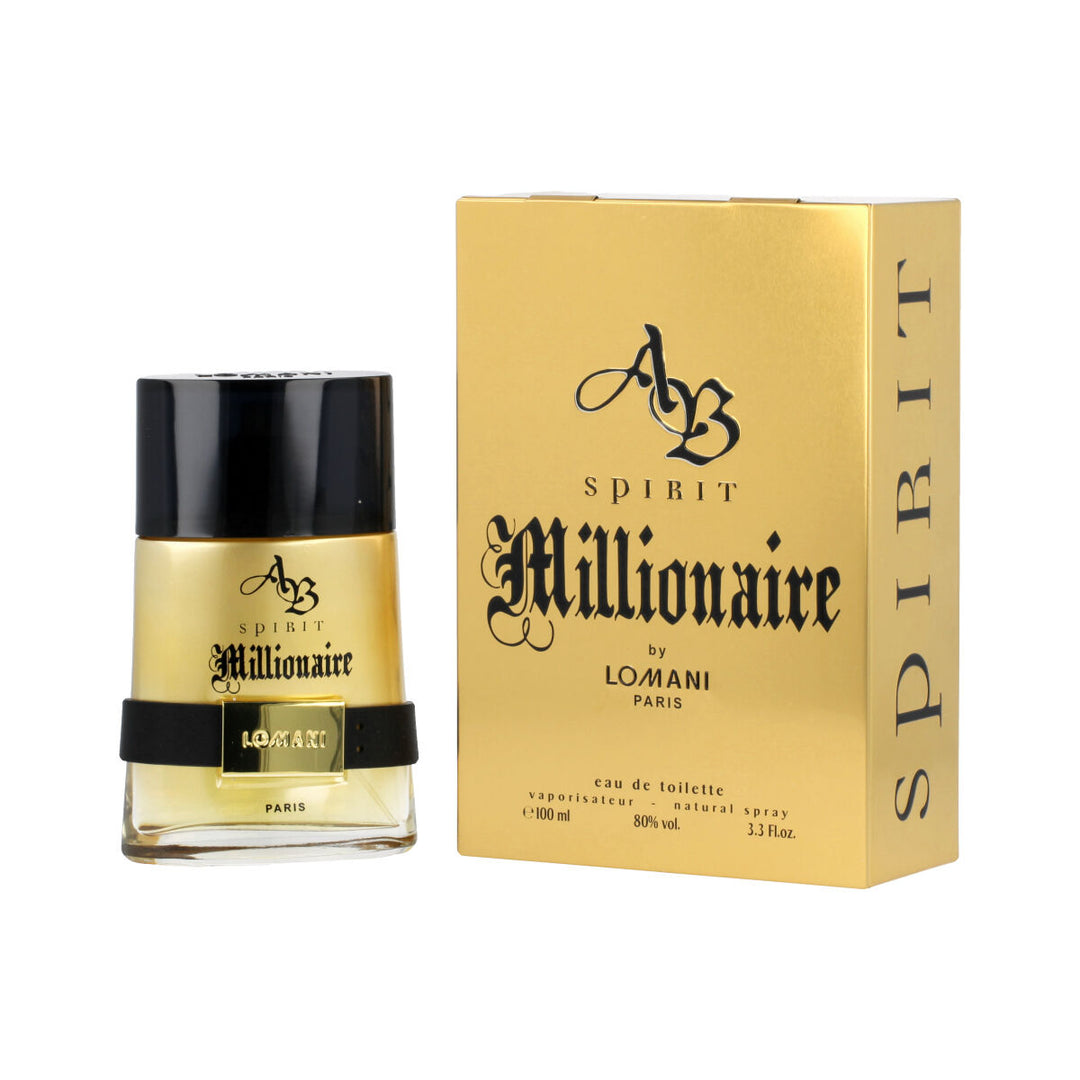 Lomani AB Spirit Millionaire 100ml | Eau de Toilette