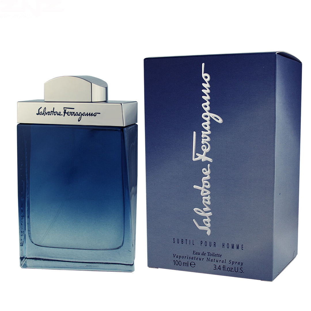 Salvatore Ferragamo Subtil Pour Homme 100ml | Eau de Toilette