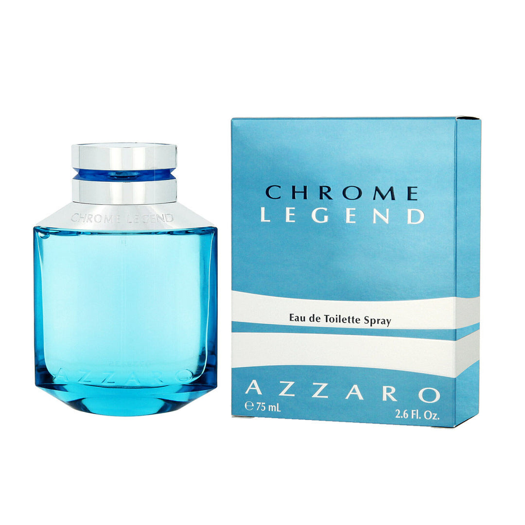 Azzaro EDT Chrome Legend 75 ml fragrance bottle