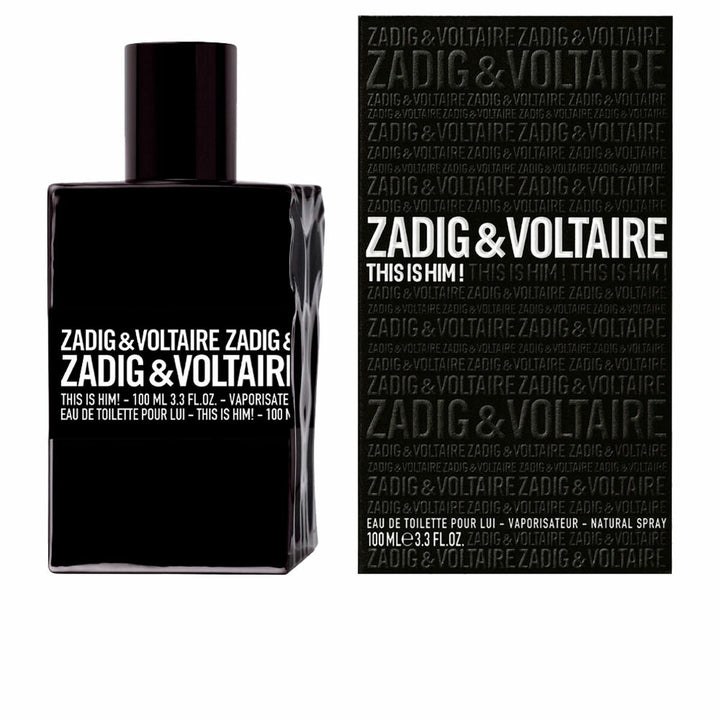     Zadig & Voltaire EDT This is Him! 100 ml bottle