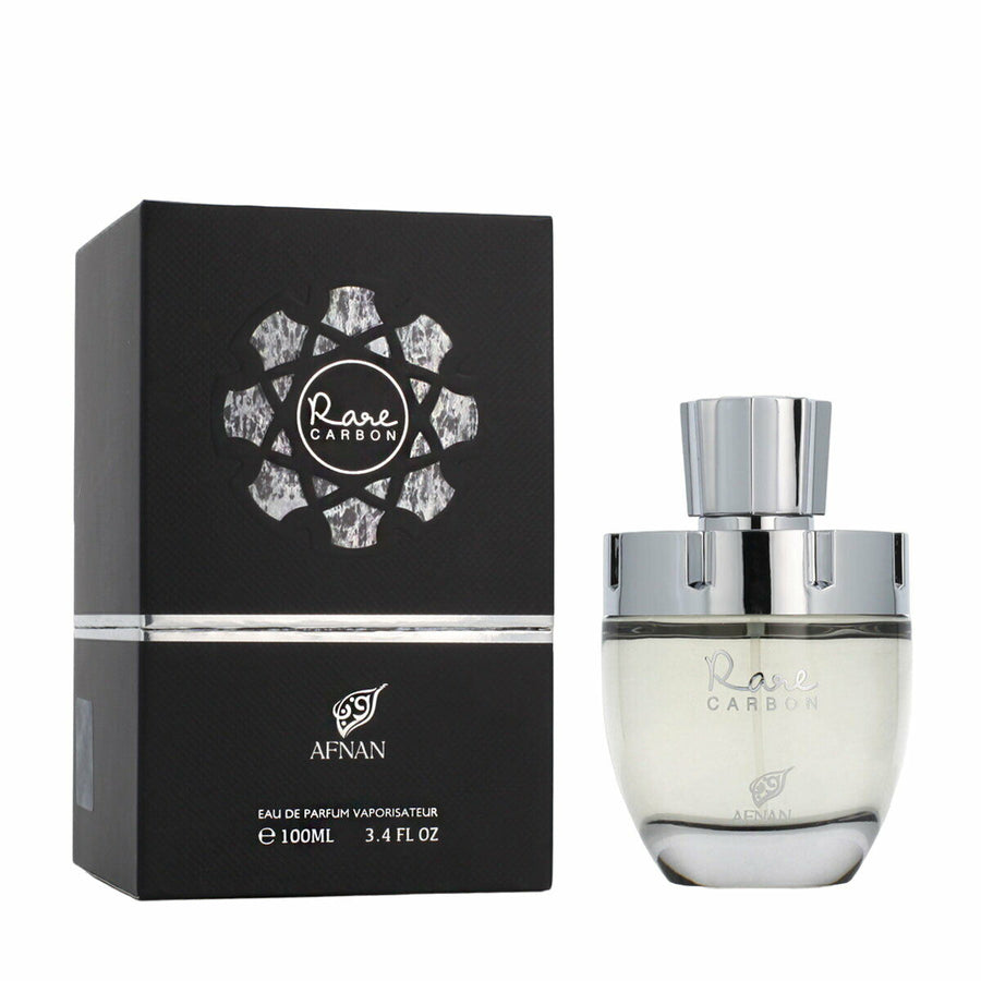 Afnan EDP Rare Carbon 100 ml fragrance bottle