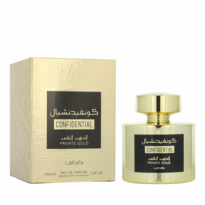 Lattafa EDP Confidential Private Gold 100 ml 