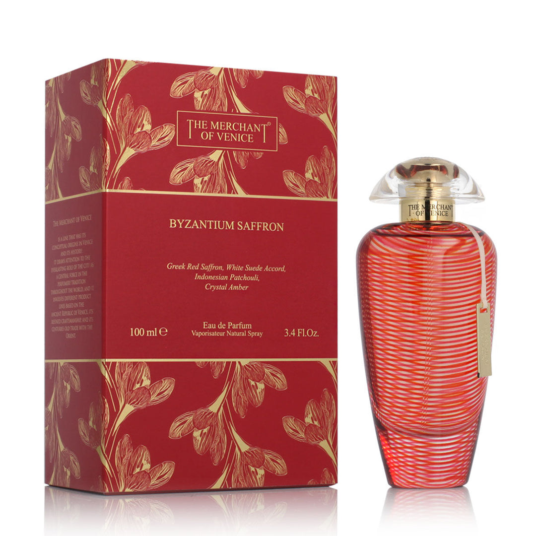 The Merchant of Venice Byzantium Saffron 100ml | Eau de Parfum