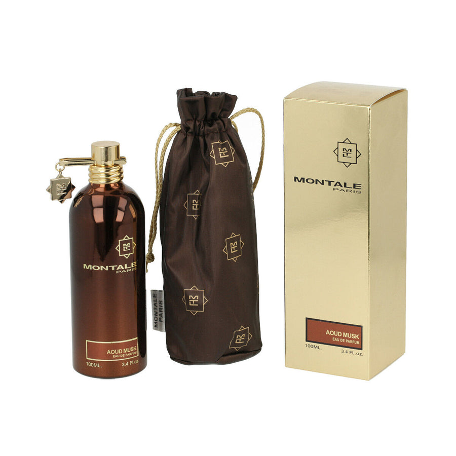 Montale EDP Aoud Musk 100 ml perfume bottle