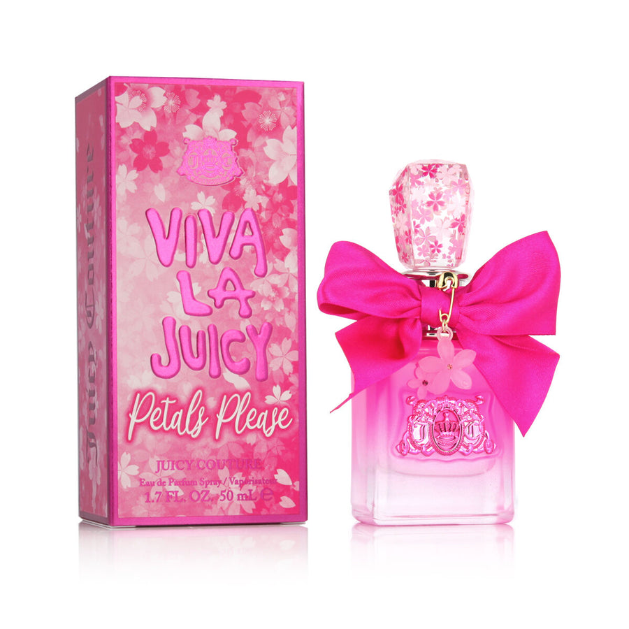 : Juicy Couture EDP Viva La Juicy Petals Please 50 ml fragrance bottle