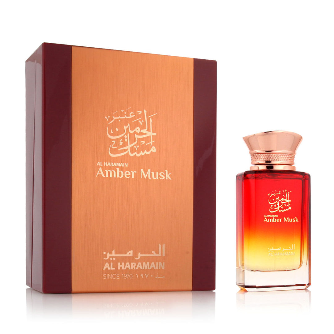 Al Haramain Amber Musk 100ml | Eau de Parfum