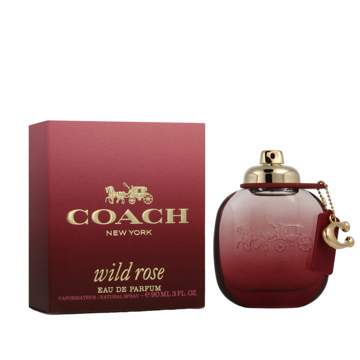 Coach EDP Wild Rose 90 ml perfume bottle