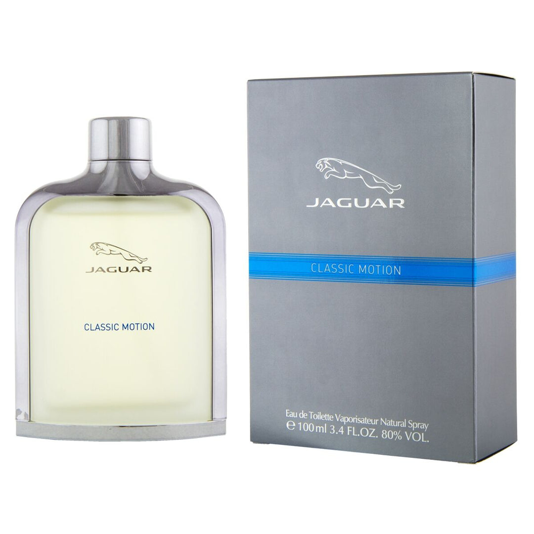 Jaguar EDT Classic Motion 100 ml fragrance bottle