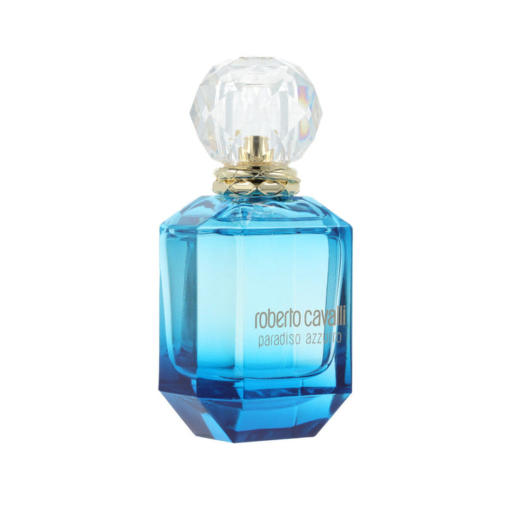 Roberto Cavalli EDP Paradiso Azzurro 75 ml fragrance bottle