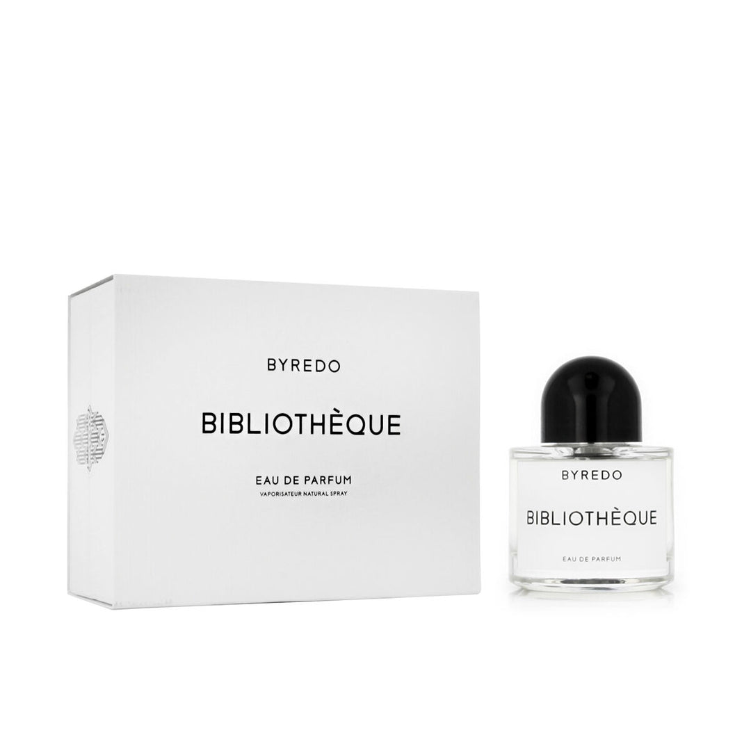 Byredo EDP Bibliothèque 100 ml fragrance bottle