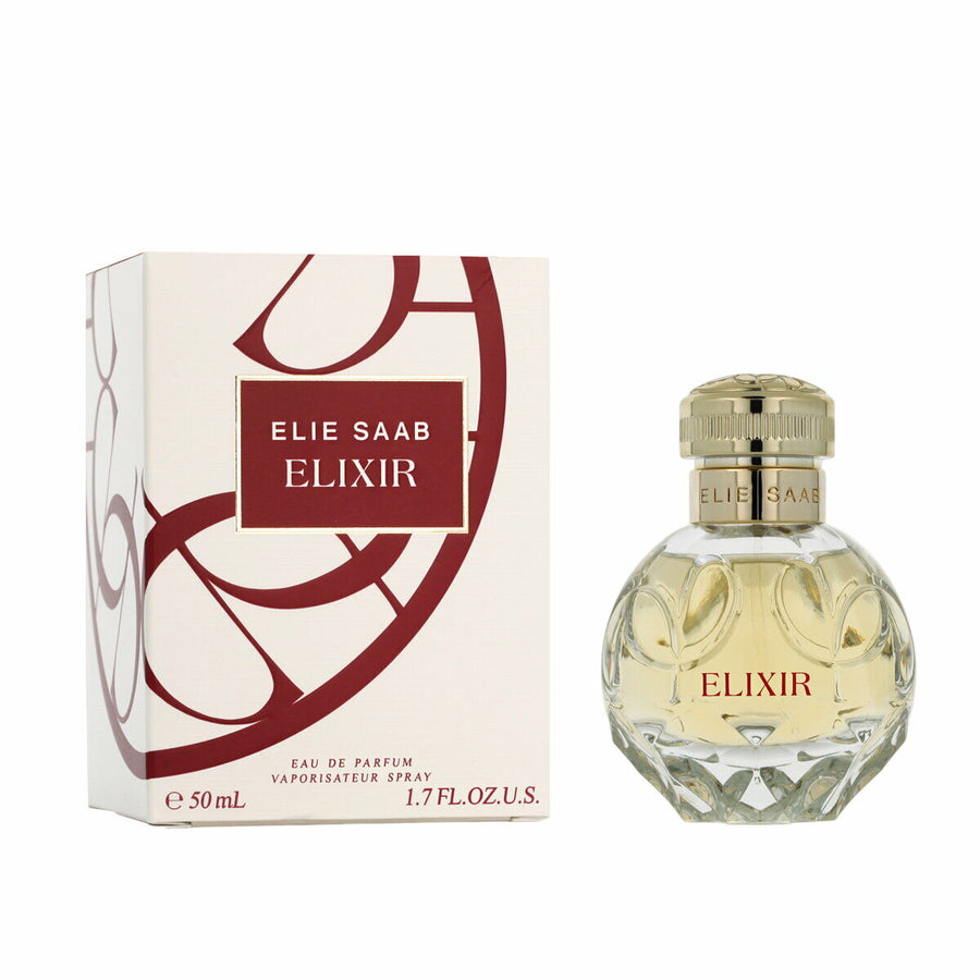 Elie Saab EDP Elixir 50 ml perfume bottle