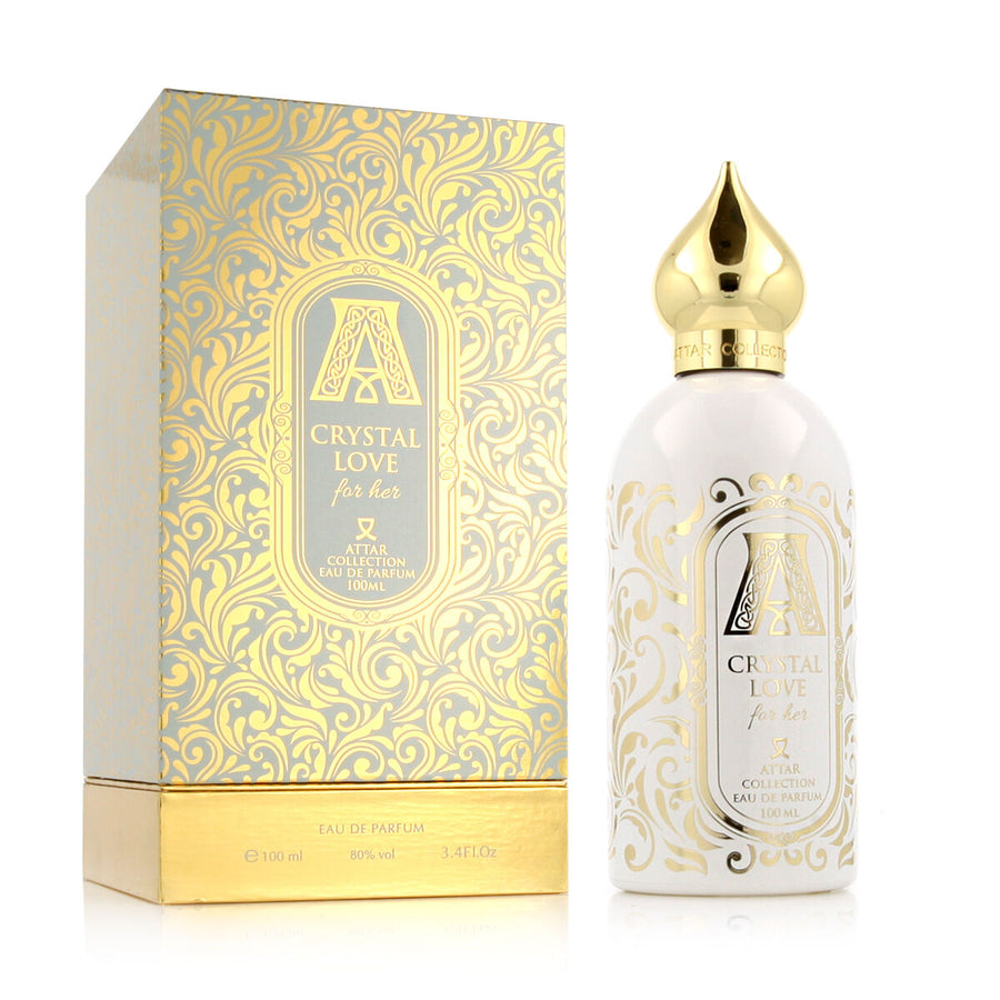 Attar Collection EDP Crystal Love 100 ml perfume bottle