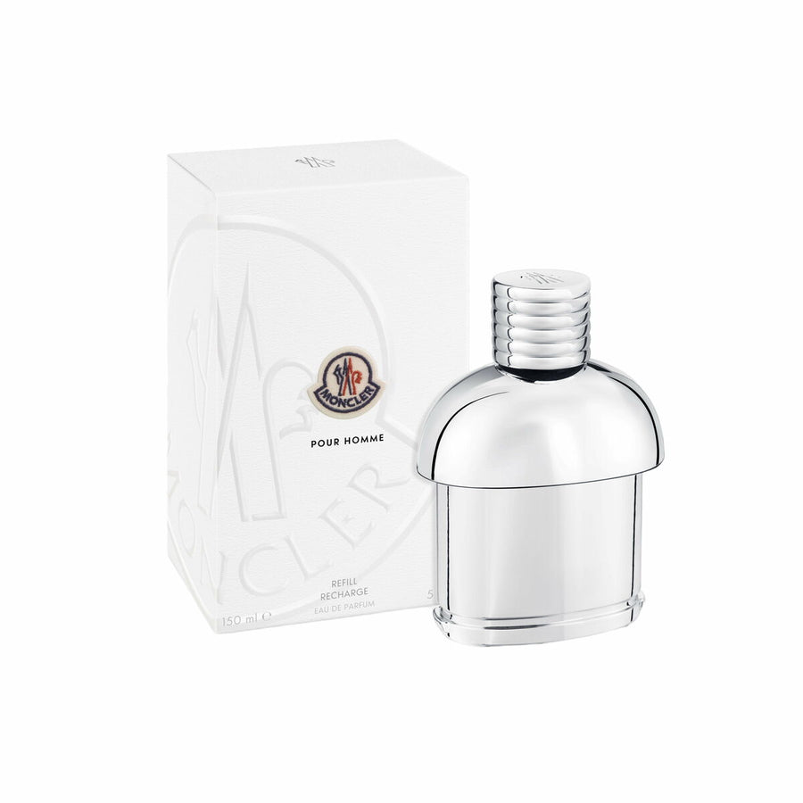 Moncler EDP Pour Homme 150 ml fragrance bottle