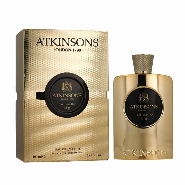 Atkinsons EDP Oud Save The King 100 ml fragrance bottle