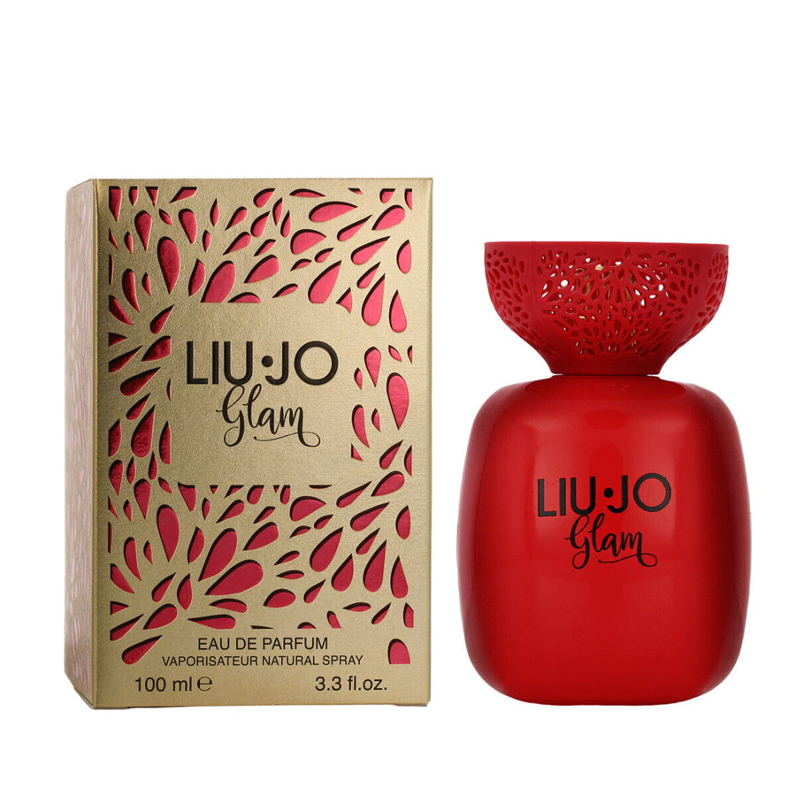 LIU JO EDP Glam 100 ml fragrance bottle