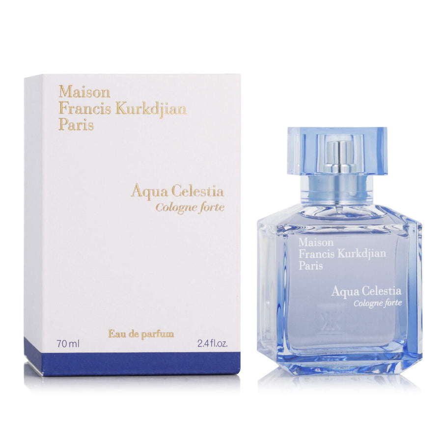 Maison Francis Kurkdjian EDP Aqua Celestia Cologne Forte 70 ml fragrance bottle