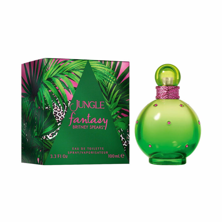 Britney Spears EDT Jungle Fantasy 100 ml fragrance bottl